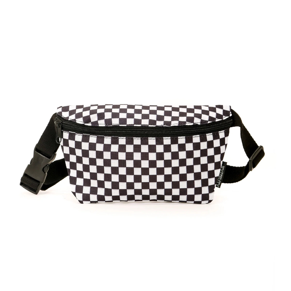 Fanny Pack | Ultra Slim | Recycled RPET | INDY Black