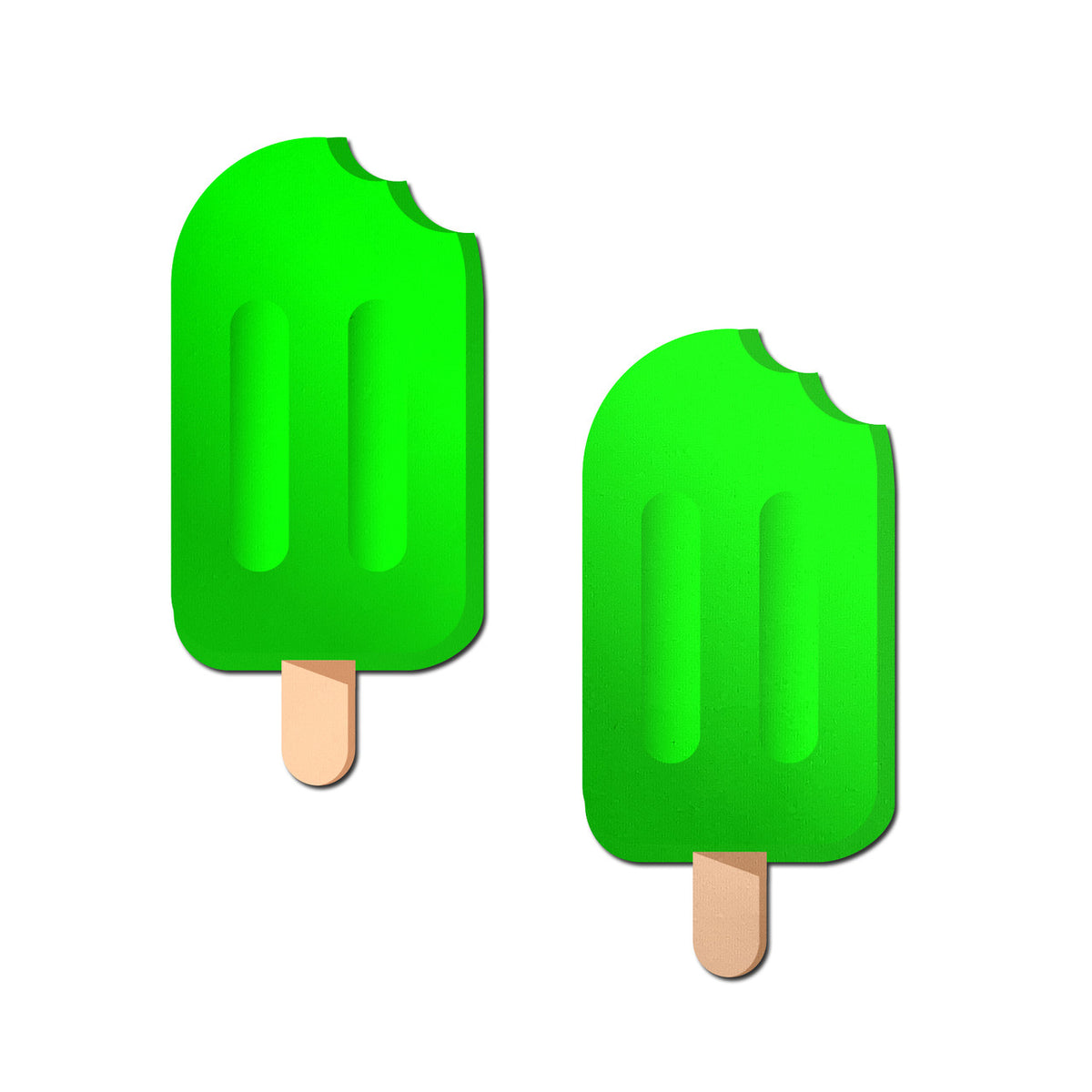Popsicle: Lime Green Ice Pop Nipple