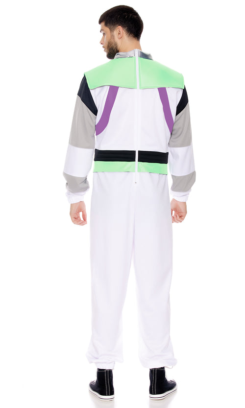 A Real Buzz Men's Movie Character Costume
