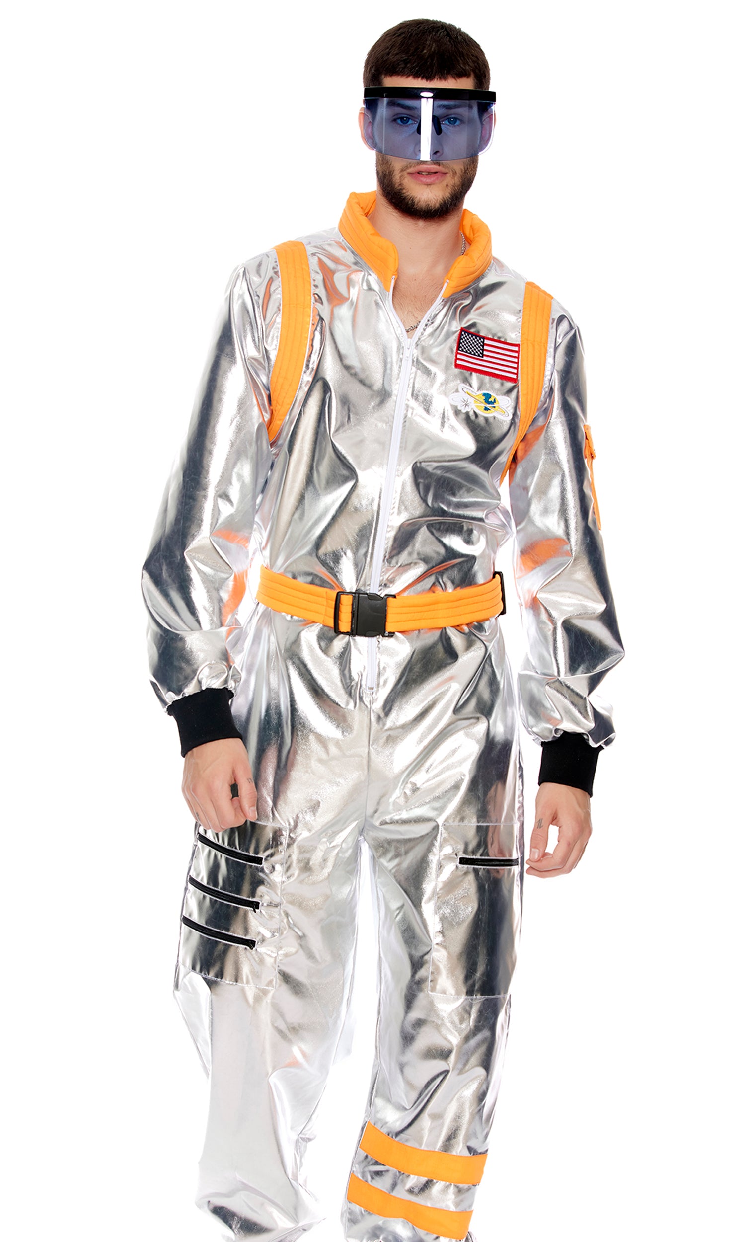 Moon Landing Men s Astronaut Costume Raveland