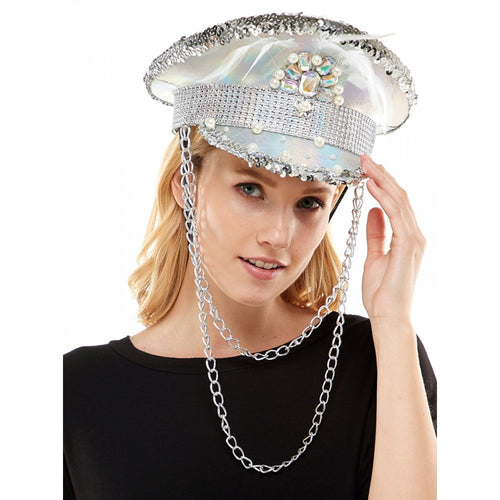 Silver Band hat