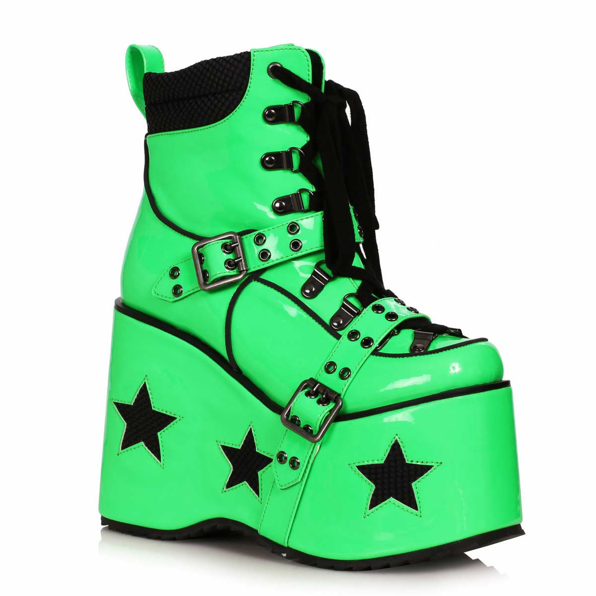 Spaced Out Platform Boots