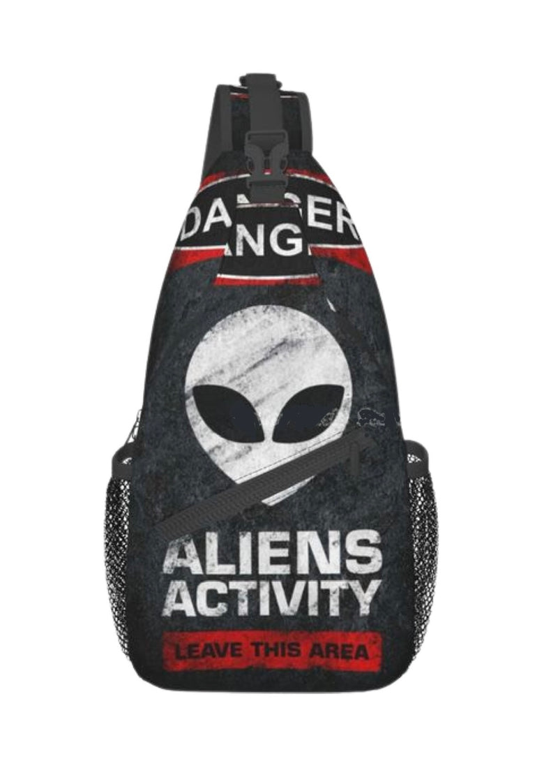 Alien Activities Crossbody Bag
