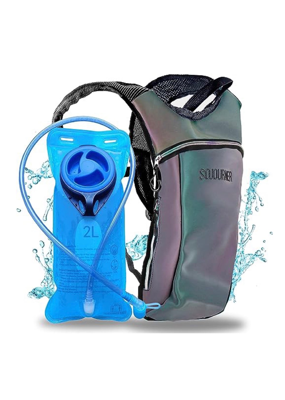 Green Glow Sojourner Hydration Pack