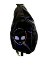 Dark Side Alien Crossbody Bag