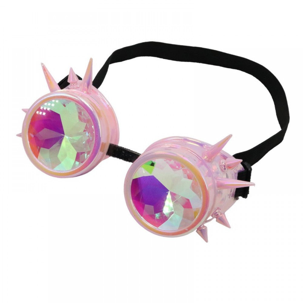 Kaleidoscope Spiked Goggles