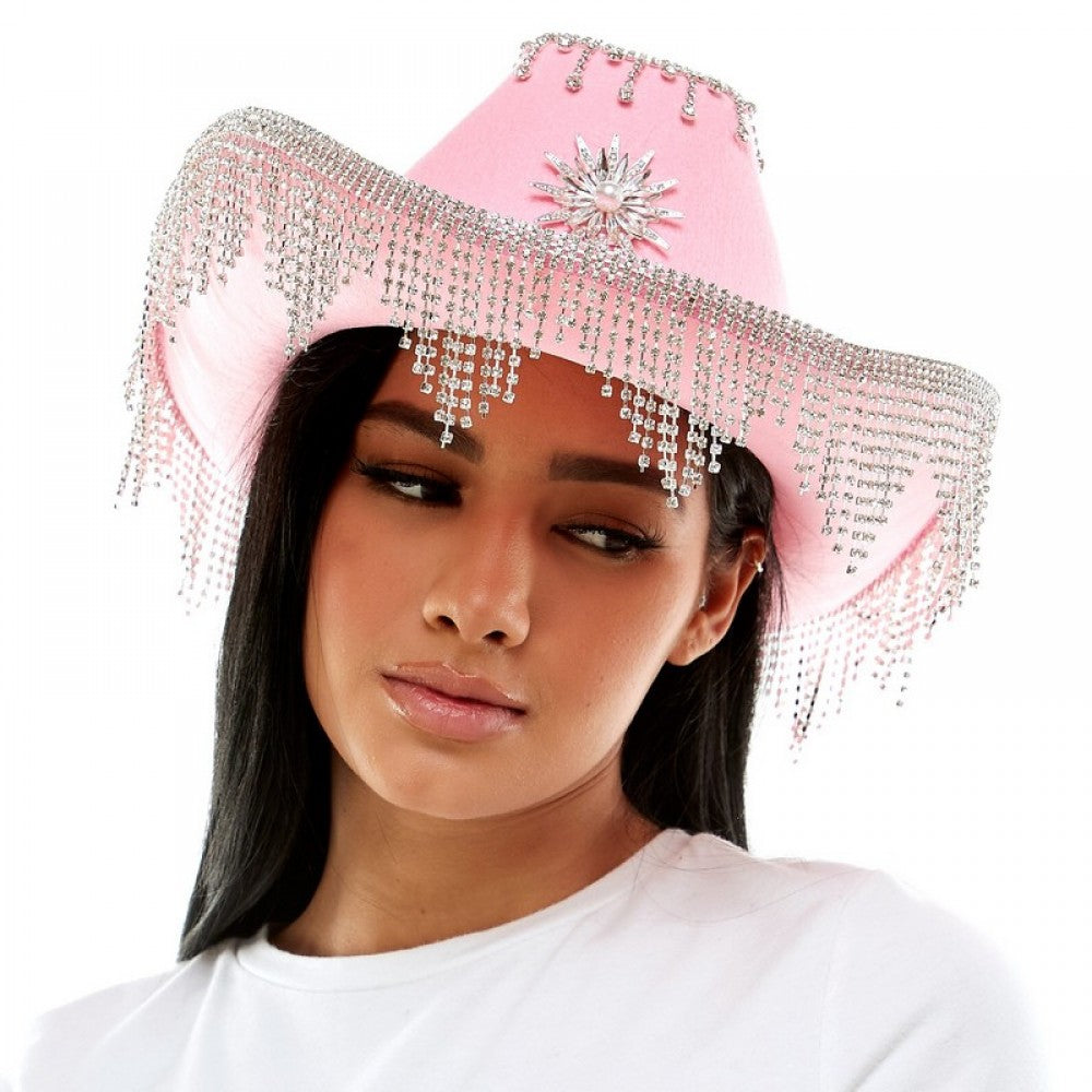 Diamond Dust  Cowboy Hat