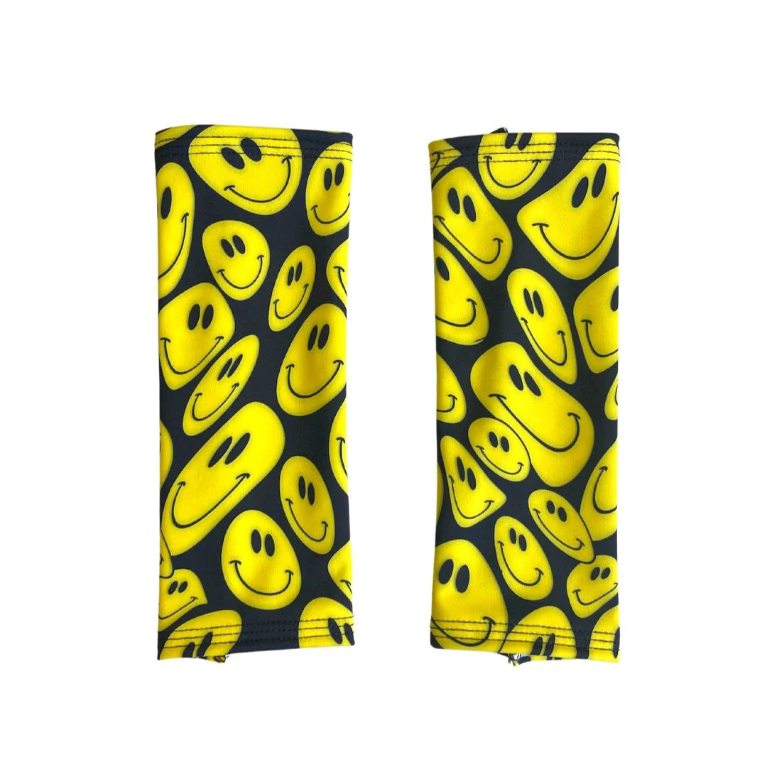 Yellow Smiley Gloves