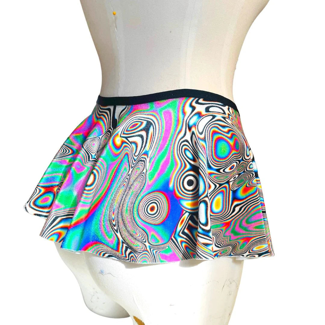 Lucid Dreams Mini Buckle Skirt