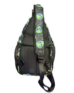 Cartoon Alien Crossbody Bag