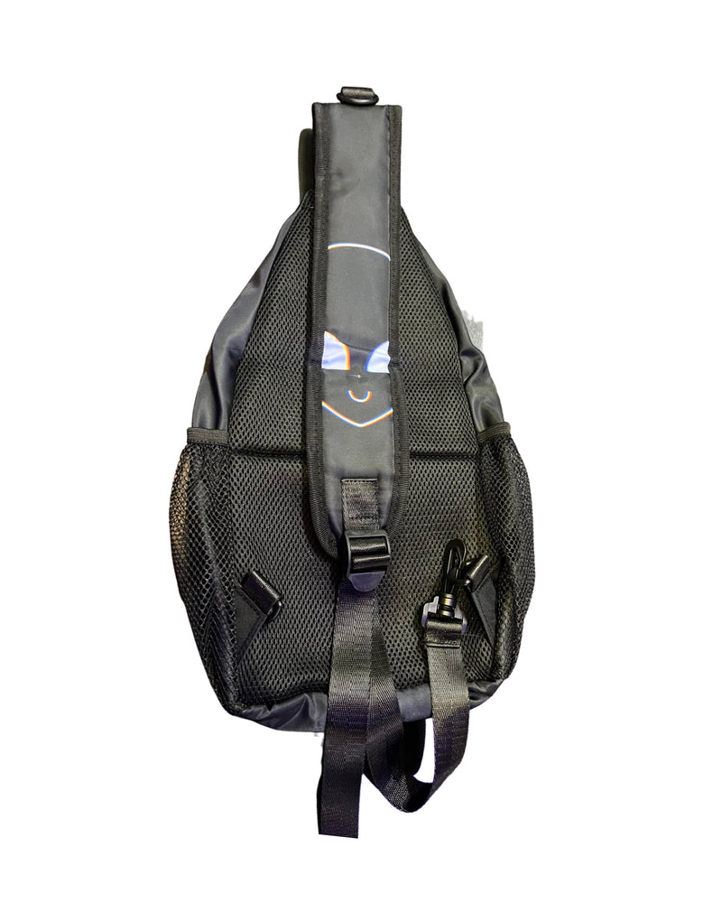 Dark Side Alien Crossbody Bag