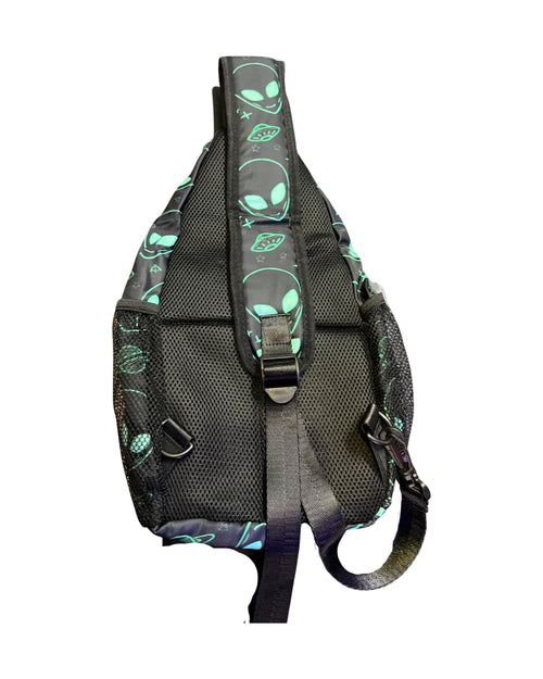 Alien Outline Crossbody Bag