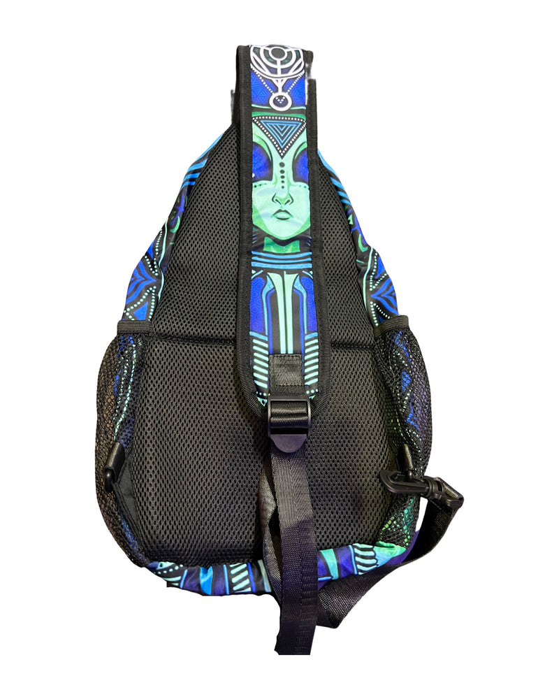 Astro Alien Crossbody Bag