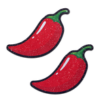 Chili Pepper Pasties in Spicy Red