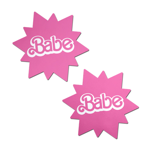 'Babe' Doll Pink Sunburst Pasties