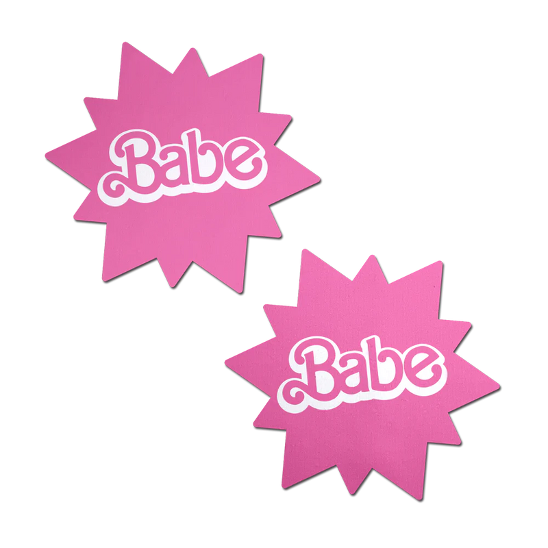 'Babe' Doll Pink Sunburst Pasties
