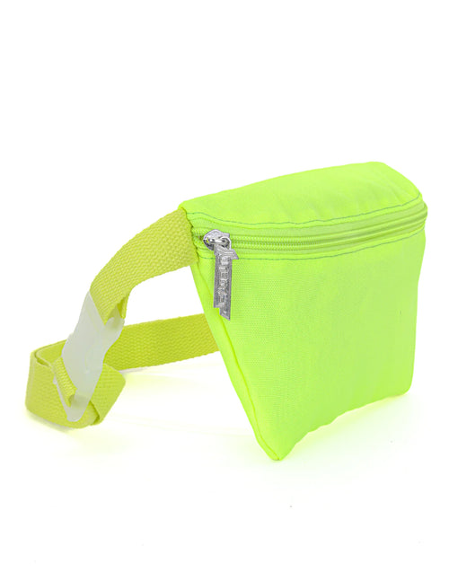 Fanny Pack | Ultra Slim | Recycled RPET | Neon Green