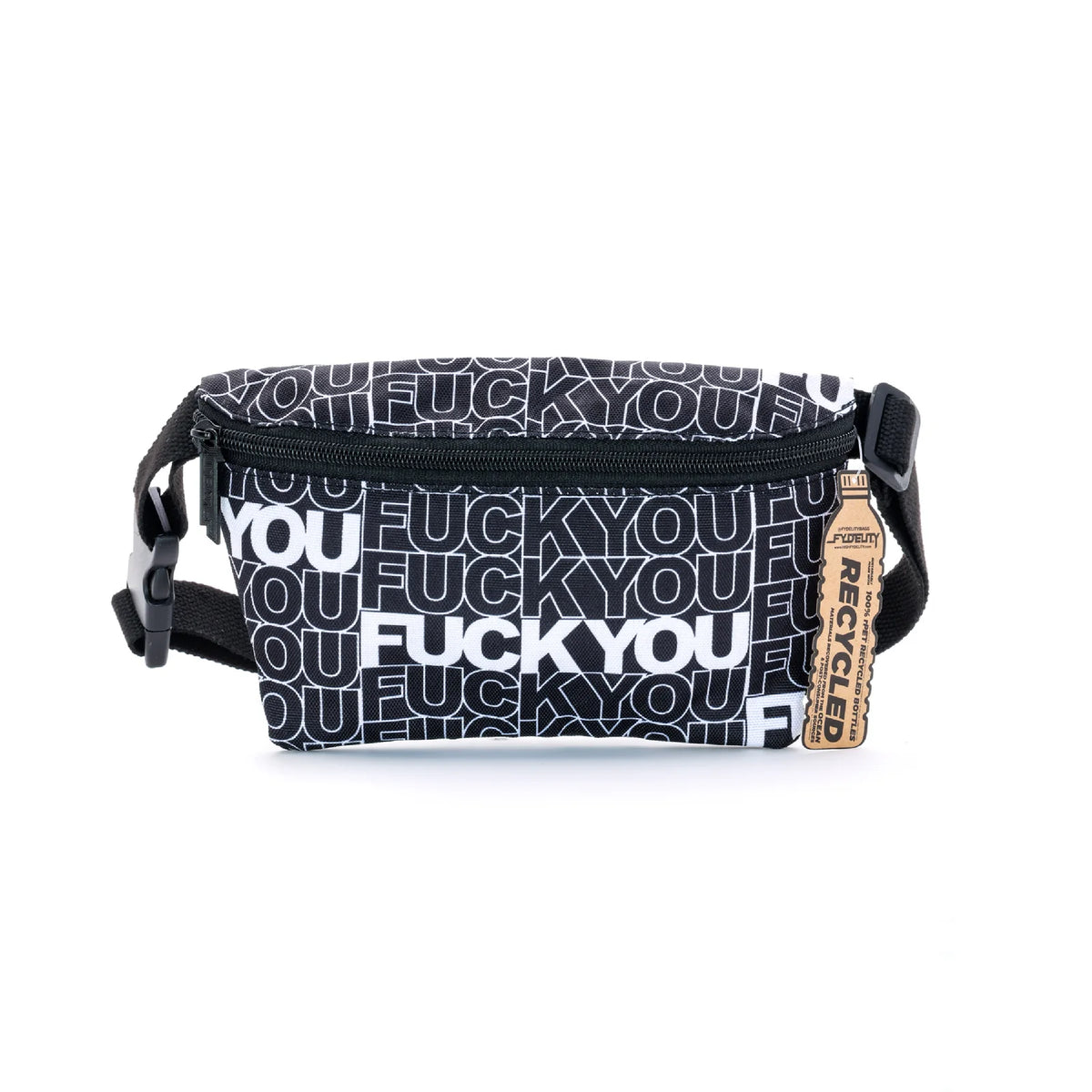 Fanny Pack | Ultra Slim | Fuck You