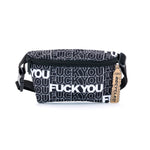Fanny Pack | Ultra Slim | Fuck You
