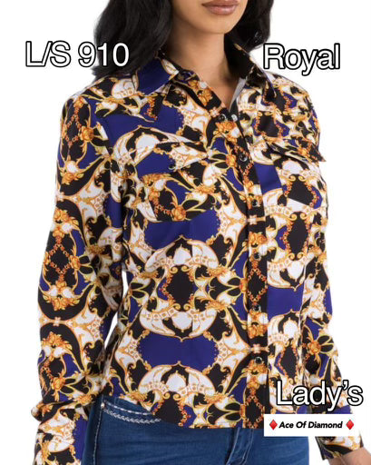 L/S 910 Snap Button Shirt