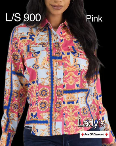 L/S 900 Snap Button Shirt