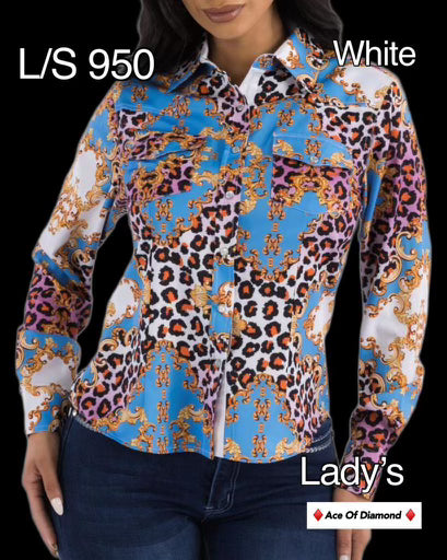 L/S 950 Snap Button Shirt