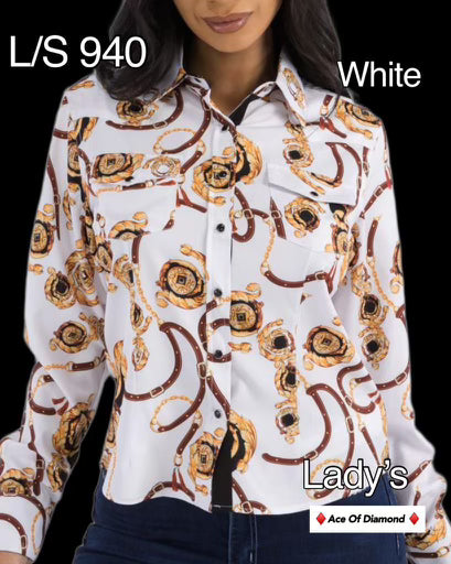 L/S 940 Snap Button Shirt