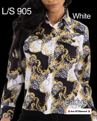 L/S 905 Snap Button Shirt