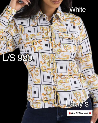 L/S 920 Snap Button Shirt