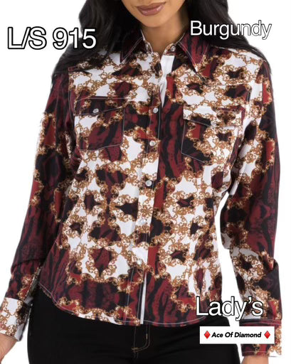 L/S 915 Snap Button Shirt