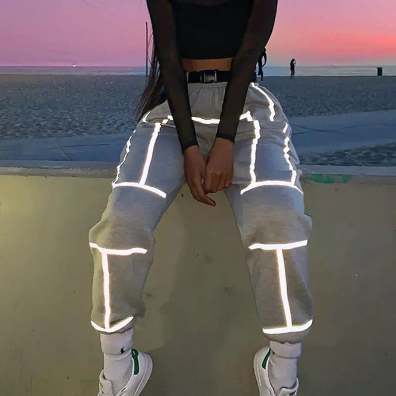 Lets Chill Sweat Pants  (Reflective)