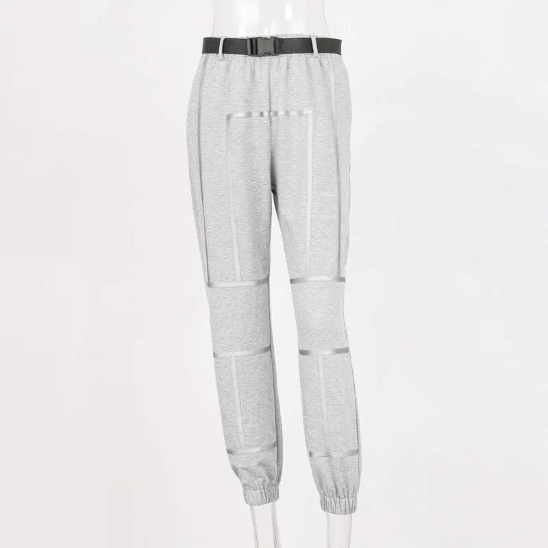 Lets Chill Sweat Pants  (Reflective)