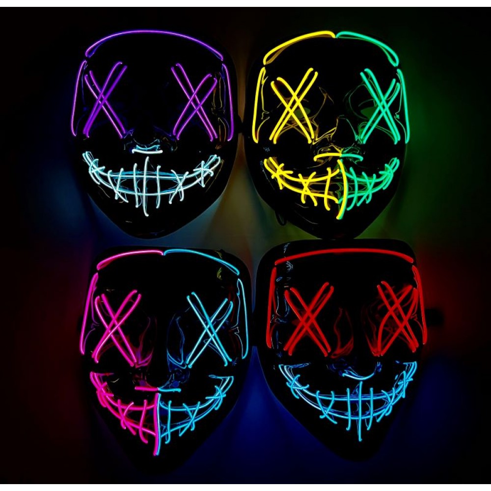 Neon X Light Mask