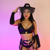 Diamond Velvet Cowboy Hat