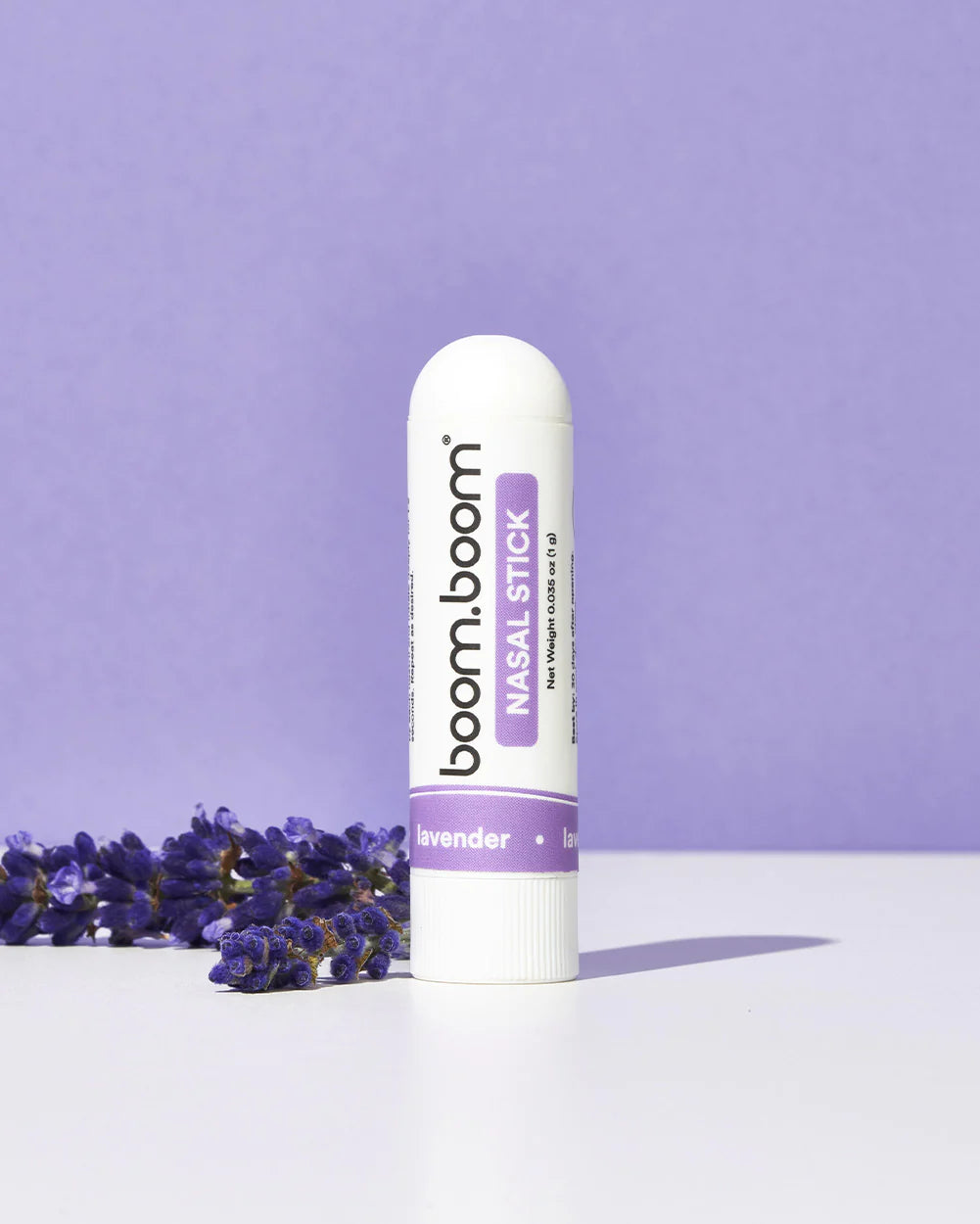 Lavender BoomBoom Nasal Inhaler