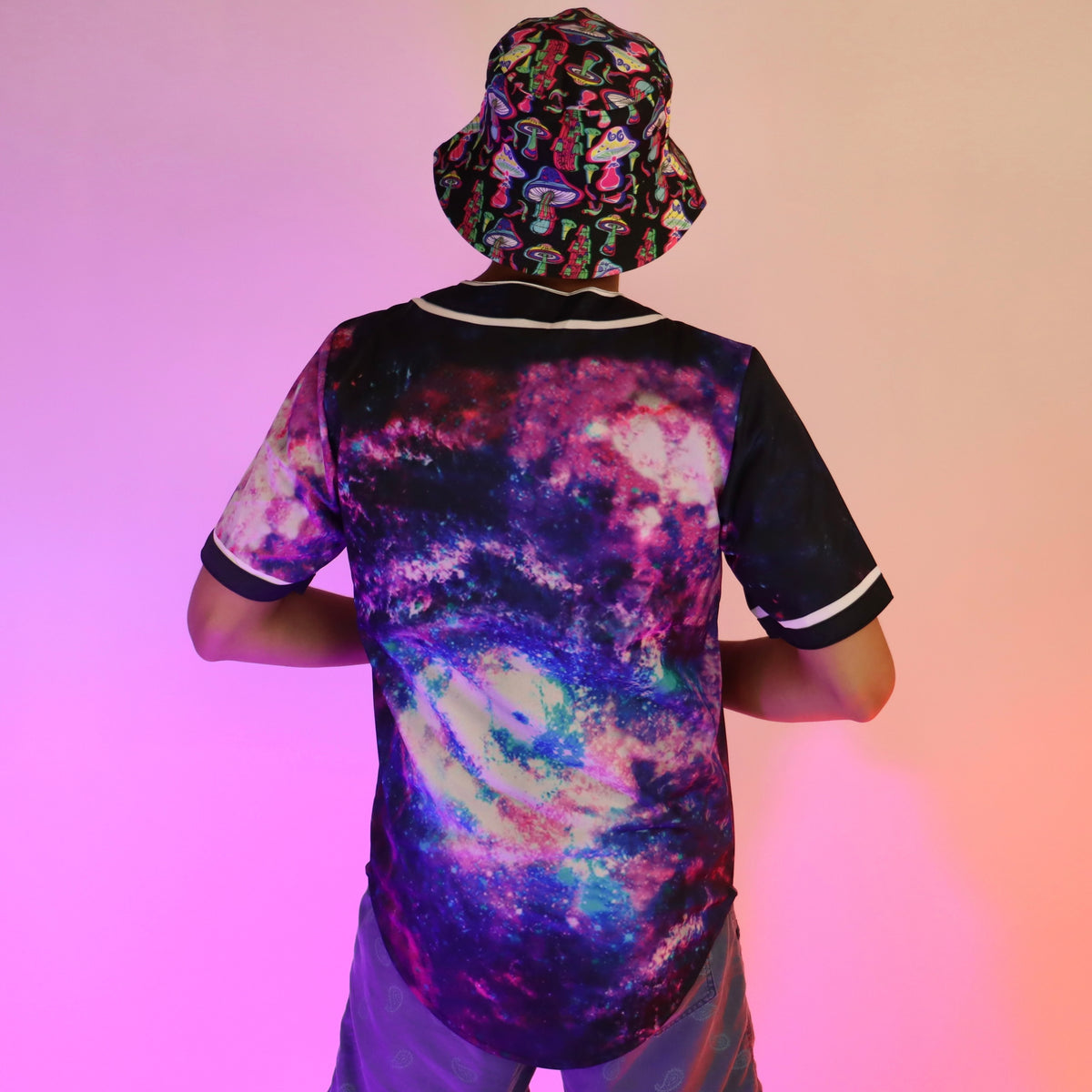 Mens Space Galaxy Jersey