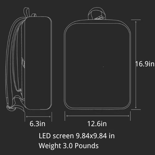 LED Backpack Outdoor Series