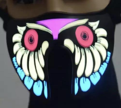LED Face Mask Bandana