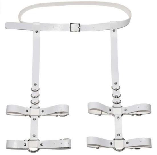 White leg harness cheap
