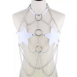 CHAIN UP THE STARZ TOP HARNESS