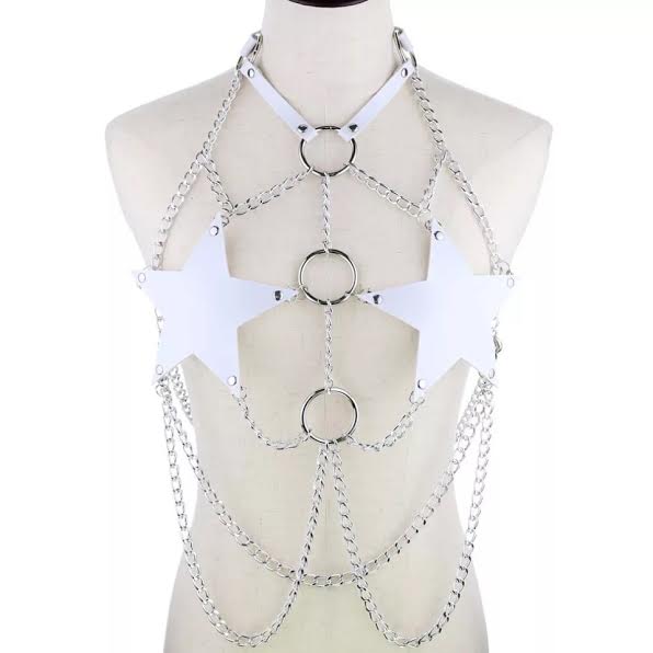 CHAIN UP THE STARZ TOP HARNESS