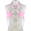 CHAIN UP THE STARZ TOP HARNESS