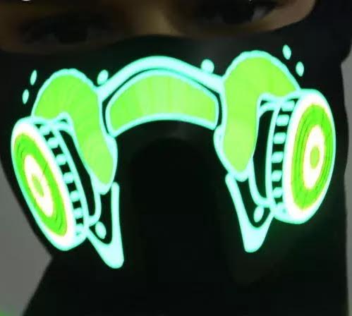 LED Face Mask Bandana