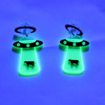 UFO EARRING