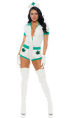Perfect Prescription Sexy Herbal Nurse Costume