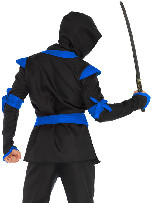 Men's Ninja Costume BLUE