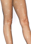 Crystalized Fishnet Tights