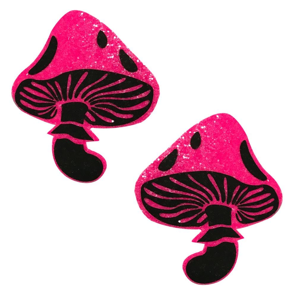 Super Sparkle Watermelly Blacklight Pink Toadstool Pasties