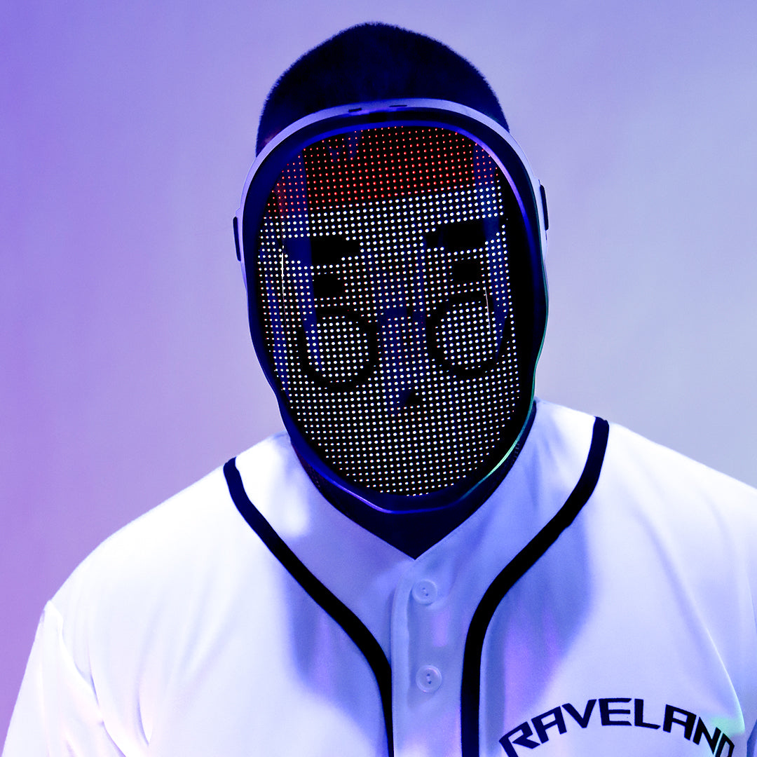 Led Mask with Programmable, App Controlled