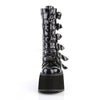 LOADING.../ HOLO BLACK BOOTS